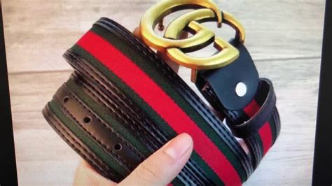 ioffer gucci belt paypal|counterfeit Gucci belts.